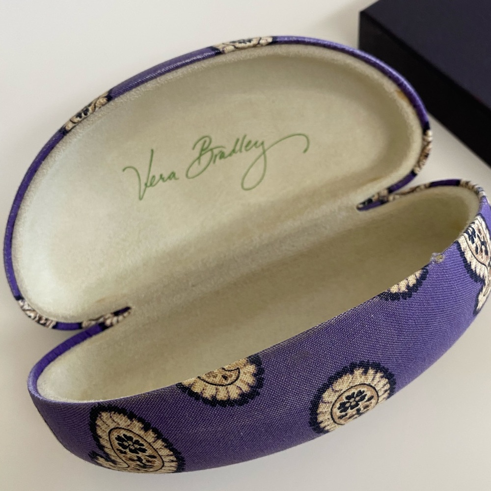 Vera Bradley Sunglass Case